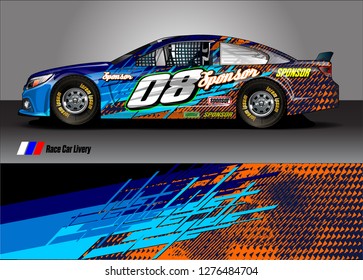 car decal vector design. abstract background for vehicle vinyl wrap
