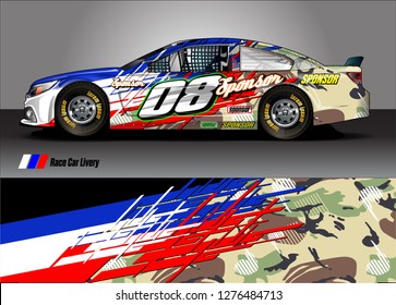 car decal vector design. abstract background for vehicle vinyl wrap