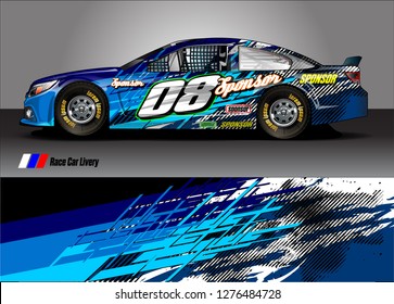 car decal vector design. abstract background for vehicle vinyl wrap