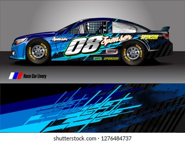 car decal vector design. abstract background for vehicle vinyl wrap