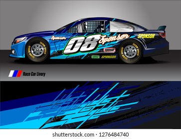 car decal vector design. abstract background for vehicle vinyl wrap
