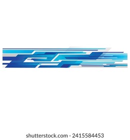 car decal vector. Racing background car livery decal.