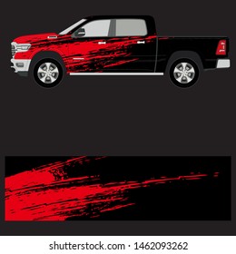 Car decal vector,abstract designs for vehicle Sticker vinyl wrap