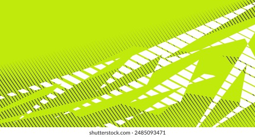 Car decal wrap design. Abstract racing design concept for motorcycle, boat, truck, car, boat and more.