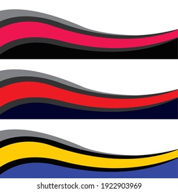 Car decal wrap design graphic abstract