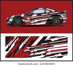 car decal wrap design with racing livery, Car Magnets, vehicle sticker 