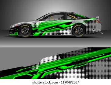 Car Wrap Decal Design Concept Abstract Stock Vector (Royalty Free ...