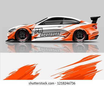 	
Vector de diseño de envoltura de calcomanías de Camión. Diseños gráficos abstractos de caravanas de carreras para vehículos, camiones de carreras, rally, aventura y livings