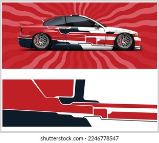 Vector de diseño de ajuste de calcomanías
