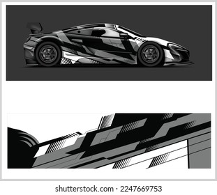Vector de diseño de ajuste de calcomanías
