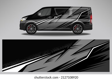 Diseño de lienzo de cierre de coches. Fondo gráfico de carreras de línea abstracta Diseño vectorial para vehículo, coche de carreras, rally, camuflaje de rivalidad de aventura.