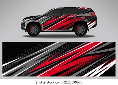 Diseño de lienzo de cierre de coches. Fondo gráfico de carreras de línea abstracta Diseño vectorial para vehículo, coche de carreras, rally, camuflaje de rivalidad de aventura.