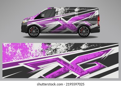 Diseño de lienzo de cierre de coches. Fondo gráfico de carreras de línea abstracta Diseño vectorial para vehículo, coche de carreras, rally, camuflaje de rivalidad de aventura.