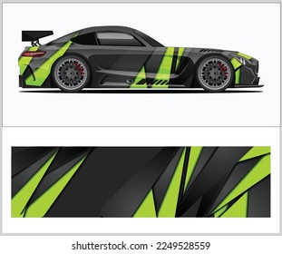 Diseño de la liviana de ajuste de calcomanías de coches
