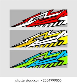 Car decal wrap sticker collection