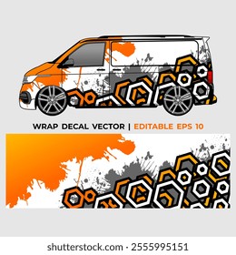 Car decal wrap sticker collection