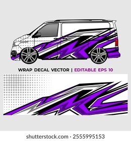 Car decal wrap sticker collection