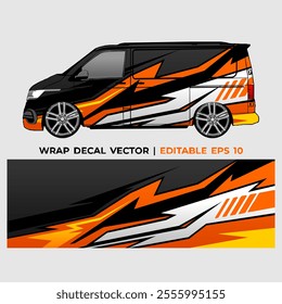 Car decal wrap sticker collection