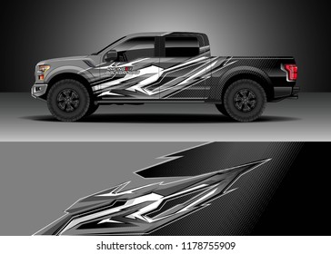 Car Decal Wrap Truck Cargo Van Stock Vector (royalty Free) 1178755891