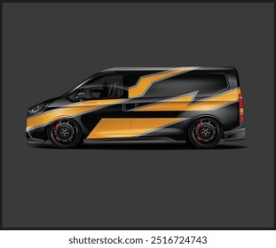 Car Decal Wrap Vector graphic Design