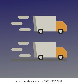 car to deliver goods package
