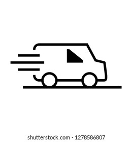 car delivery icon