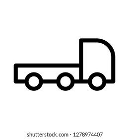 Car delivery icon 