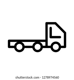 Car delivery icon 