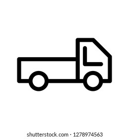 Car delivery icon 