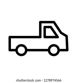 Car delivery icon 