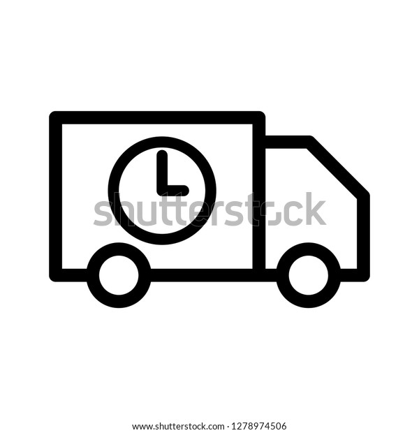 Car delivery icon\
