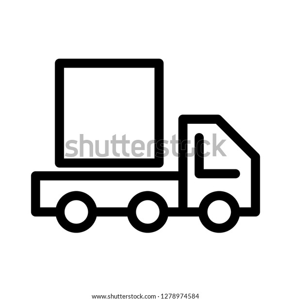 Car delivery icon\
