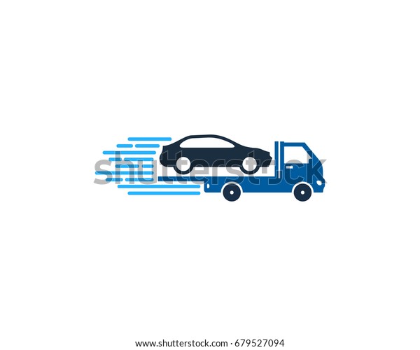 Car Delivery Icon Logo\
Design Element