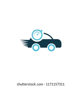 car delivery logo