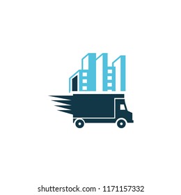 car delivery logo