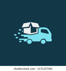 car delivery logo