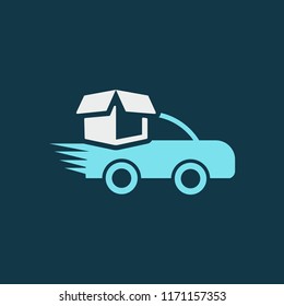 car delivery logo