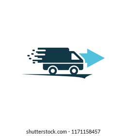 Car delivery logo