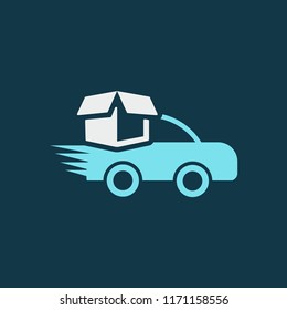 car delivery logo