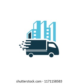 car delivery logo