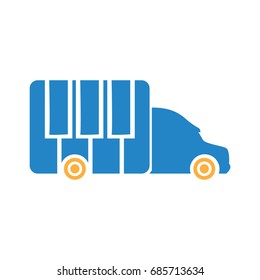 car delivery logo