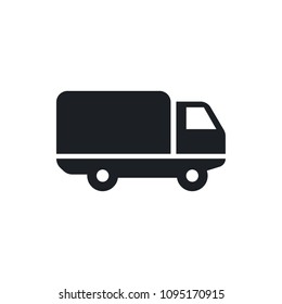 car delivery vector icon