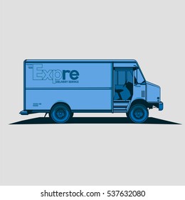 car delivery vehicle