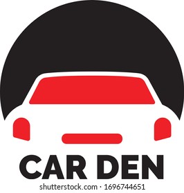 Car den best brand vector logo design 