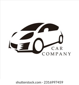 Car Design To Company Vector Logo 