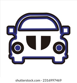 Vectorlogo von Kraftfahrzeugen bis zum Unternehmen 