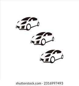 Car Design To Company Vector Logo 