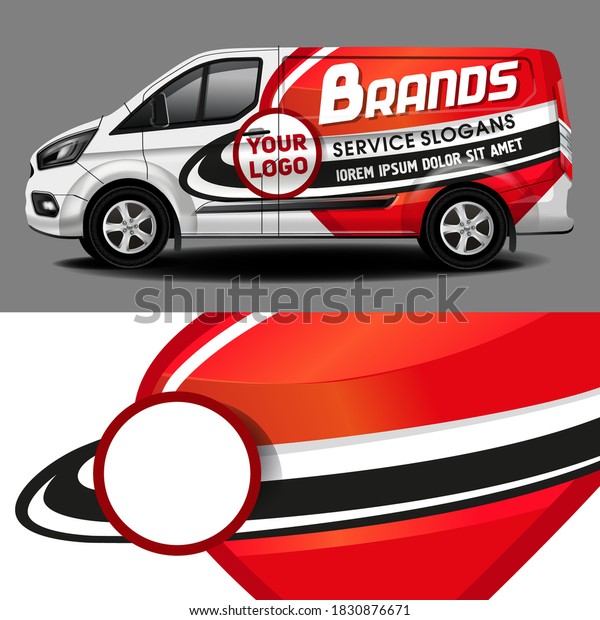 Car design development for the company. Car\
branding. Branded car\
sticker\
