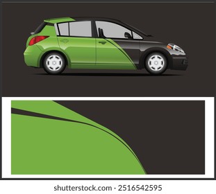 Desarrollo del diseño del coche para la compañía para el diseño del abrigo de la furgoneta de la entrega