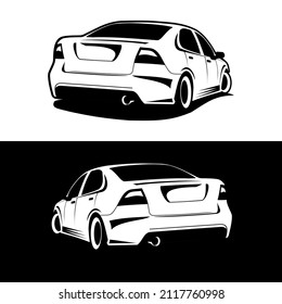 vector de ilustración de icono de diseño de coche